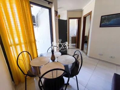 Apartamento com 1 Quarto à venda, 49m² no Pontal de Santa Marina, Caraguatatuba
