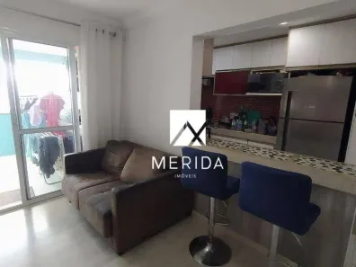 Apartamento com 2 Quartos à venda, 60m² no Vila Valparaíso, Santo André