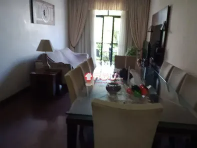 Apartamento com 3 Quartos à venda, 92m² no Campo Grande, Santos