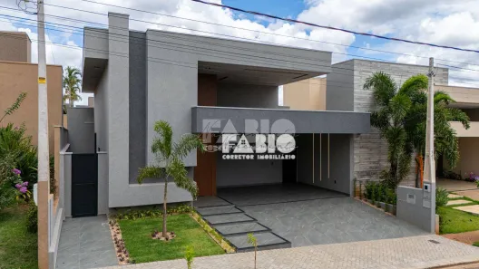 Casa de Condomínio com 3 Quartos à venda, 220m² no Quinta do Lago Residence, São José do Rio Preto