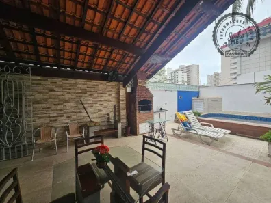 Sobrado com 3 Quartos à venda, 203m² no Aviação, Praia Grande