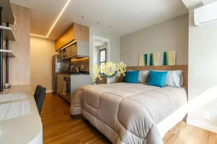 Apartamento com 1 Quarto à venda, 27m² no Sumarezinho, São Paulo
