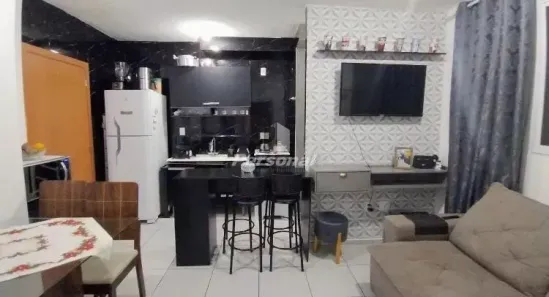 Apartamento com 2 Quartos à venda, 42m² no Vila Prosperidade, Taubaté