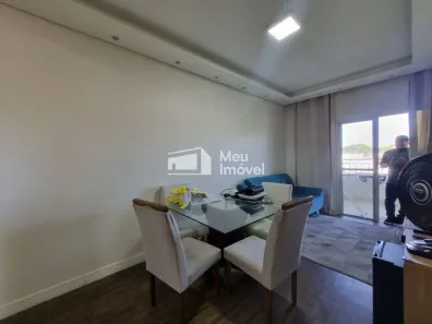 Apartamento com 2 Quartos para alugar, 70m² no Jardim Califórnia, Jacareí