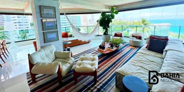 Apartamento com 4 Quartos à venda, 308m² no Barra, Salvador