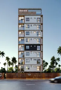Apartamento com 3 Quartos à venda, 71m² no Intermares, Cabedelo