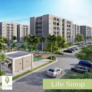 Apartamento com 2 Quartos à venda, 55m² no Residencial Florença, Sinop