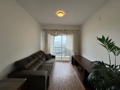 Apartamento com 1 Quarto para alugar, 50m² no Alphaville Centro Industrial e Empresarial/Alphaville., Barueri