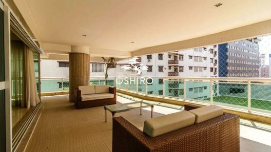 Apartamento com 4 Quartos à venda, 493m² no Gonzaga, Santos