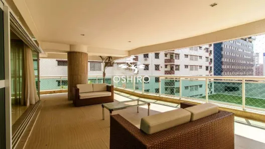 Apartamento com 4 Quartos à venda, 493m² no Gonzaga, Santos