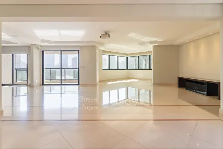 Apartamento com 4 Quartos para alugar, 374m² no Paraíso do Morumbi, São Paulo