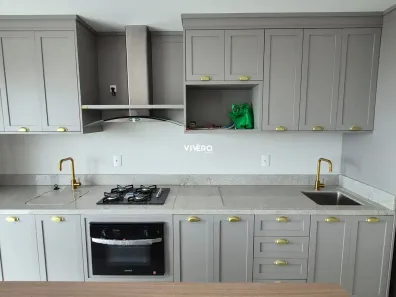 Apartamento com 2 Quartos para alugar, 80m² no Praia Brava de Itajaí, Itajaí
