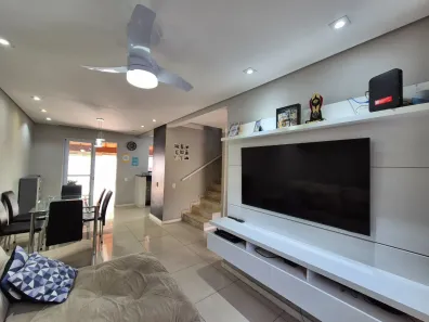Casa de Condomínio com 3 Quartos à venda, 84m² no Jardim Interlagos, Hortolândia