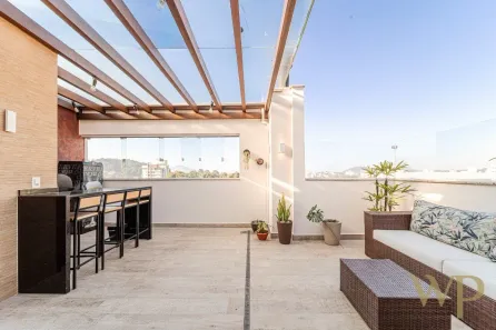 Cobertura com 3 Quartos à venda, 154m² no Santo Antônio, Joinville