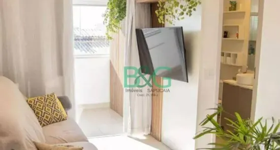 Apartamento com 2 Quartos à venda, 54m² no Vila Prudente, São Paulo