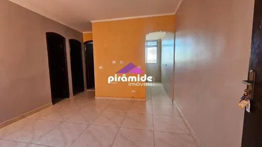 Apartamento com 2 Quartos para alugar, 58m² no Vila Tatetuba, São José dos Campos