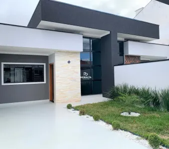 Casa com 3 Quartos à venda, 90m² no Gralha Azul, Fazenda Rio Grande
