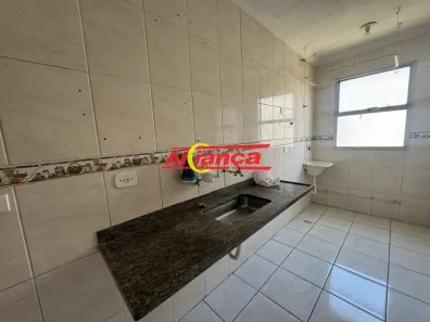 Apartamento com 2 Quartos para alugar, 57m² no Cocaia, Guarulhos