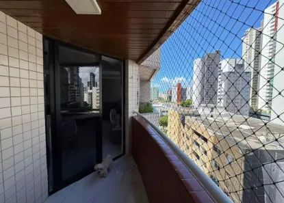 Apartamento com 3 Quartos à venda, 110m² no Tambaú, João Pessoa