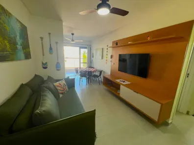 Apartamento com 1 Quarto à venda, 41m² no Itaguá, Ubatuba
