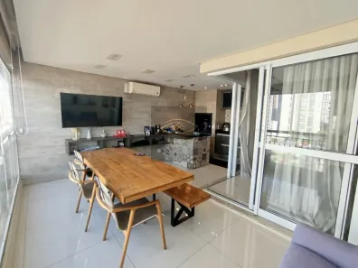 Apartamento com 2 Quartos para alugar, 99m² no Vila Gomes Cardim, São Paulo