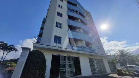Apartamento com 2 Quartos para alugar, 54m² no Saguaçu, Joinville