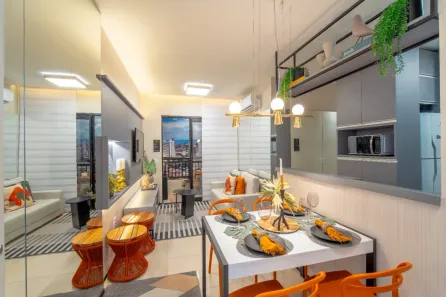 Apartamento com 2 Quartos à venda, 51m² no Joaquim Távora, Fortaleza