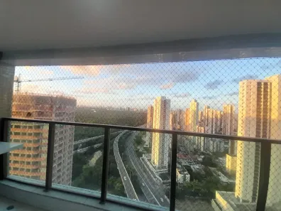 Apartamento com 3 Quartos para alugar, 108m² no Boa Viagem, Recife