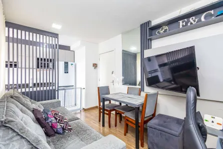 Apartamento com 2 Quartos à venda, 41m² no Capão Raso, Curitiba