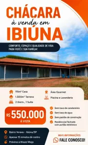 Casa de Condomínio com 3 Quartos à venda, 165m² no Centro, Ibiúna