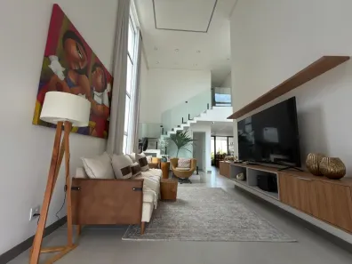 Casa de Condomínio com 4 Quartos à venda, 217m² no Alphaville (Abrantes), Camaçari