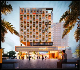 Apartamento com 1 Quarto à venda, 24m² no Pajuçara, Maceió