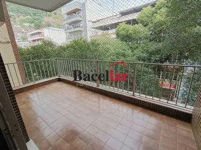 Apartamento com 2 Quartos para alugar, 92m² no Tijuca, Rio de Janeiro