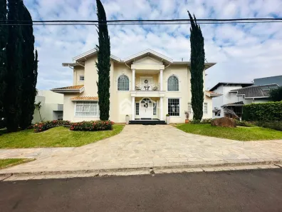 Casa de Condomínio com 5 Quartos à venda, 550m² no Pinheiro, Valinhos