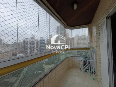 Apartamento com 2 Quartos à venda, 90m² no Guilhermina, Praia Grande