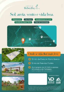 Lote/Terreno à venda, 150m² no Centro, Beberibe