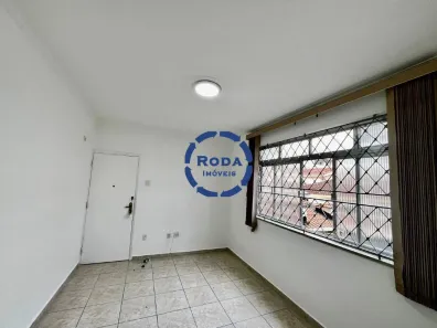Apartamento com 2 Quartos para alugar, 61m² no Boqueirão, Santos