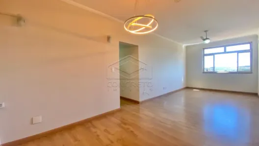 Apartamento com 3 Quartos para alugar, 130m² no Centro, Jaú
