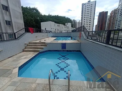 Apartamento com 1 Quarto para alugar, 45m² no Jardim Las Palmas, Guarujá