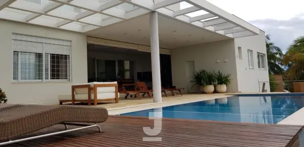 Casa de Condomínio com 6 Quartos à venda, 600m² no Loteamento Alphaville Campinas, Campinas