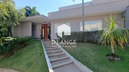 Casa de Condomínio com 5 Quartos à venda, 473m² no Swiss Park, Campinas