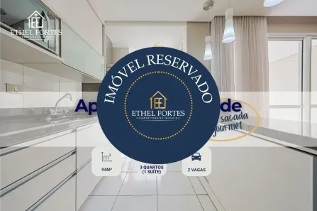 Apartamento com 3 Quartos à venda, 94m² no Água Verde, Curitiba
