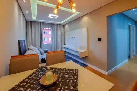 Apartamento com 2 Quartos para venda ou aluguel, 55m² no Santa Terezinha, São Bernardo do Campo