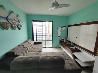 Apartamento com 1 Quarto à venda, 52m² no Ocian, Praia Grande
