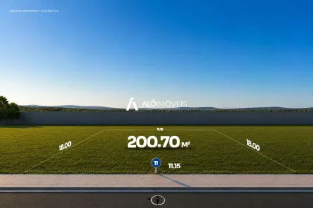 Lote/Terreno à venda, 200m² no Santa Terezinha, Fazenda Rio Grande