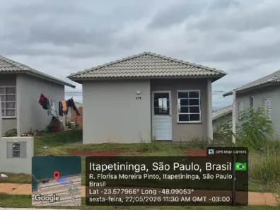 Casa com 2 Quartos à venda, 44m² no Loteamento Residencial Cristóvão Colombo, Itapetininga