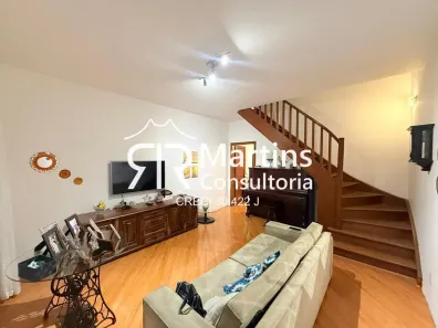 Sobrado com 2 Quartos à venda, 146m² no Vila Assunção, Santo André