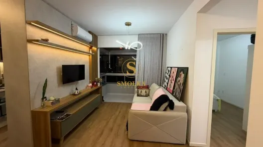 Apartamento com 2 Quartos à venda, 59m² no Itacorubi, Florianópolis