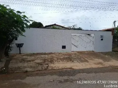 Casa com 2 Quartos à venda, 300m² no Parque Paulistano Gleba A, Luziânia