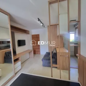 Apartamento com 1 Quarto à venda, 30m² no Jardim, Santo André